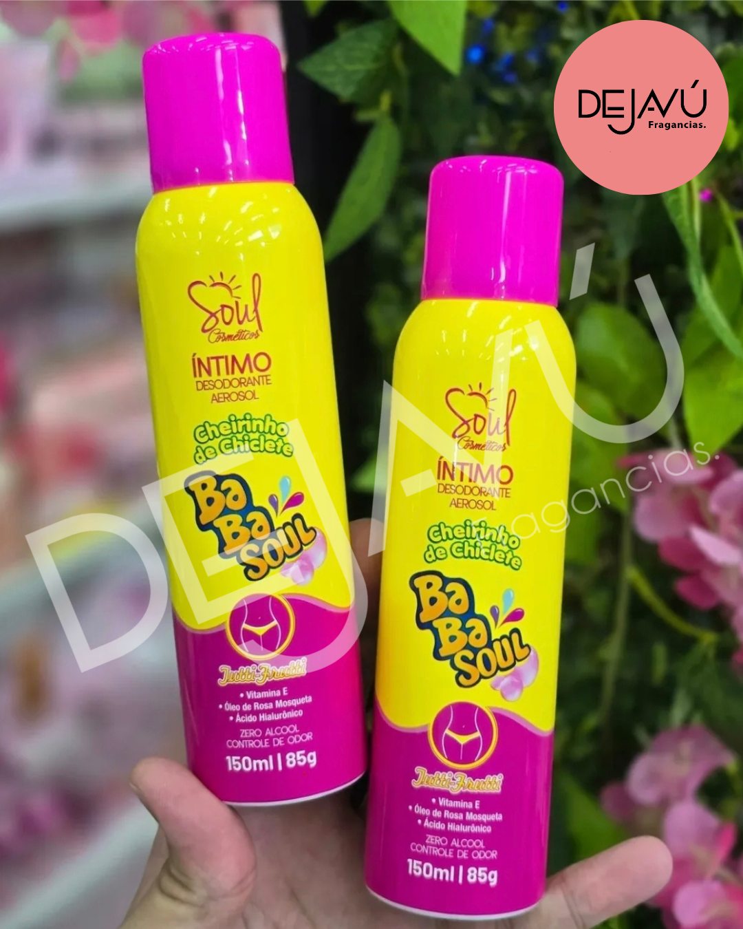 Desodorante Intimo BabaSoul Frutos rojos