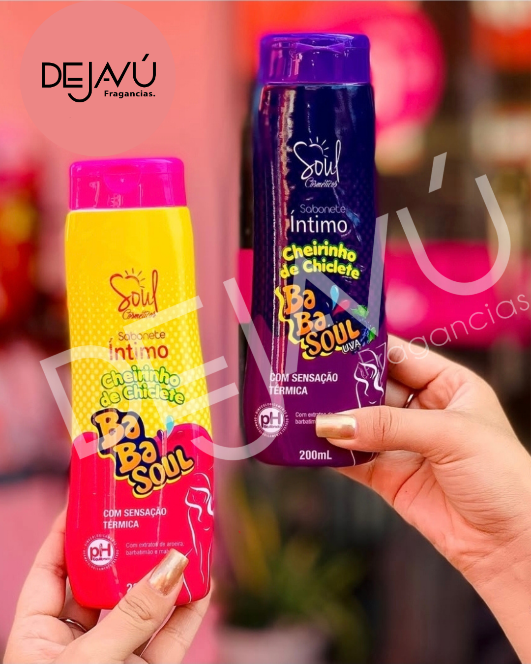 Jabón Intimo BabaSoul “Chicle” 200ml