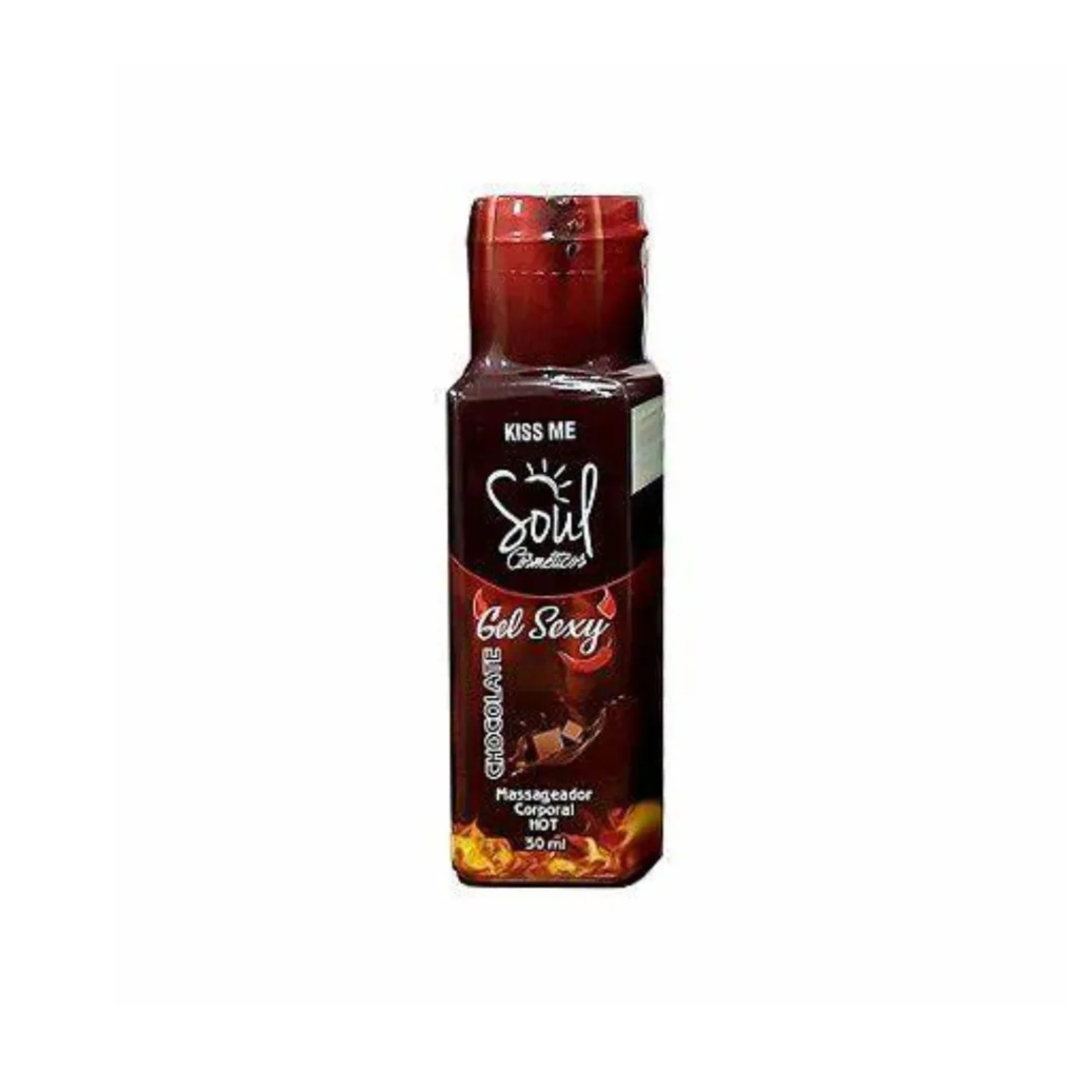 Gel masajeador Sexy kiss Me Chocolate 30ml Soul - 🌸 PERFUME - Morita | Cosméticos Paraguay