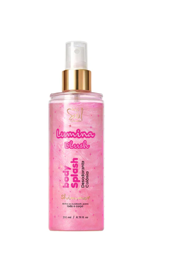 Body Splash Colonia Lumina Blush Shimmer Soul - 200ml - 🌸 PERFUME - Morita | Cosméticos Paraguay
