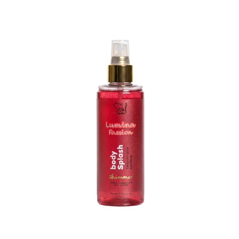 Body Splash Colonia Lumina Passion Shimmer Soul - 200ml - 🌸 PERFUME - Morita | Cosméticos Paraguay