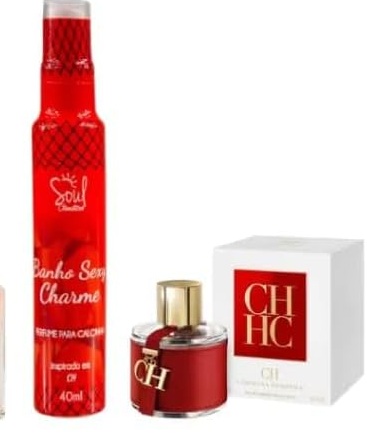 Perfume para vikini Baño Sexy CHARME 40ml Soul - 💄 COSMÉTICO - Morita | Cosméticos Paraguay