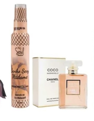 Perfume p/ Vikini Banho Sexy MADAME 40 ml - 💄 COSMÉTICO - Morita | Cosméticos Paraguay