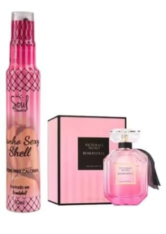 Perfume para vikini Baño Sexy SHELL 40ml Soul - 💄 COSMÉTICO - Morita | Cosméticos Paraguay