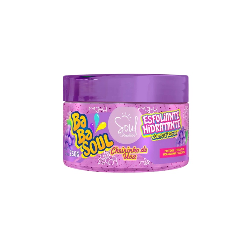 Exfoliante Corp.y rostro BabaSoul UVA 250g Soul - 💄 COSMÉTICO - Morita | Cosméticos Paraguay