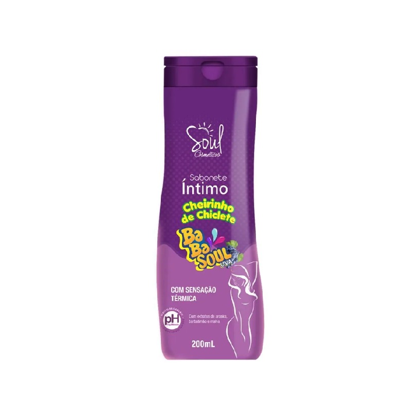 Jabon intimo BabaSoul UVA 200ml - 💄 COSMÉTICO - Morita | Cosméticos Paraguay
