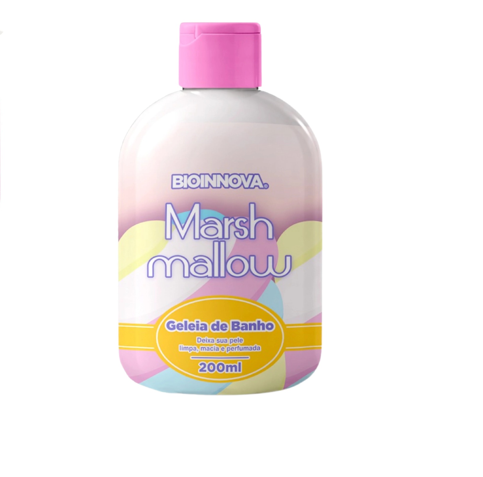 Gel de Banho MARSHMALLOW 200ml Bioinnova - 💄 COSMÉTICO - Morita | Cosméticos Paraguay