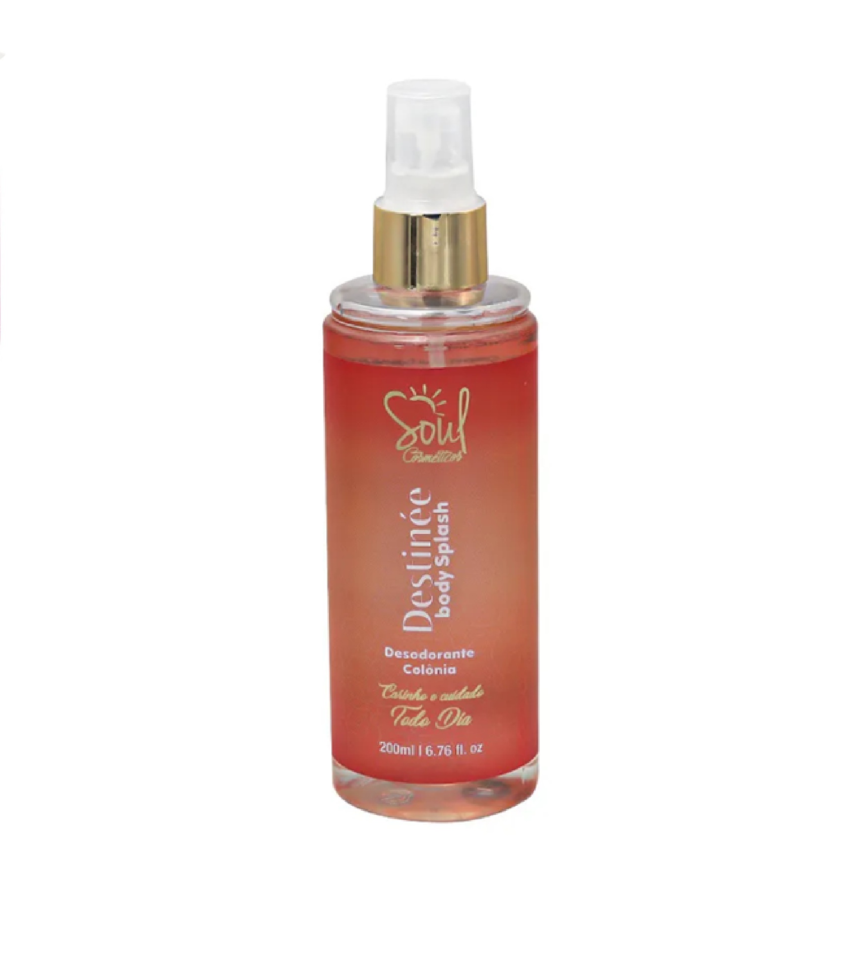BODY SPLASH COLONIA 200ML BODY SPLASH SOUL RED  - 🌸 PERFUME - Morita | Cosméticos Paraguay