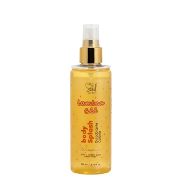 Colonia Lumina GOLD Body Splash Shimmer Soul - 200ml - 💄 COSMÉTICO - Morita | Cosméticos Paraguay