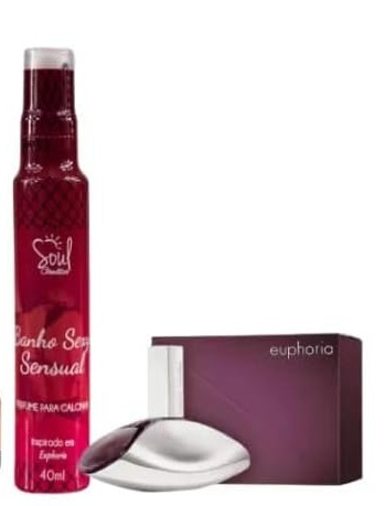 Perfume p/ Vikini Banho Sexy SENSUAL 40 ml - 💄 COSMÉTICO - Morita | Cosméticos Paraguay