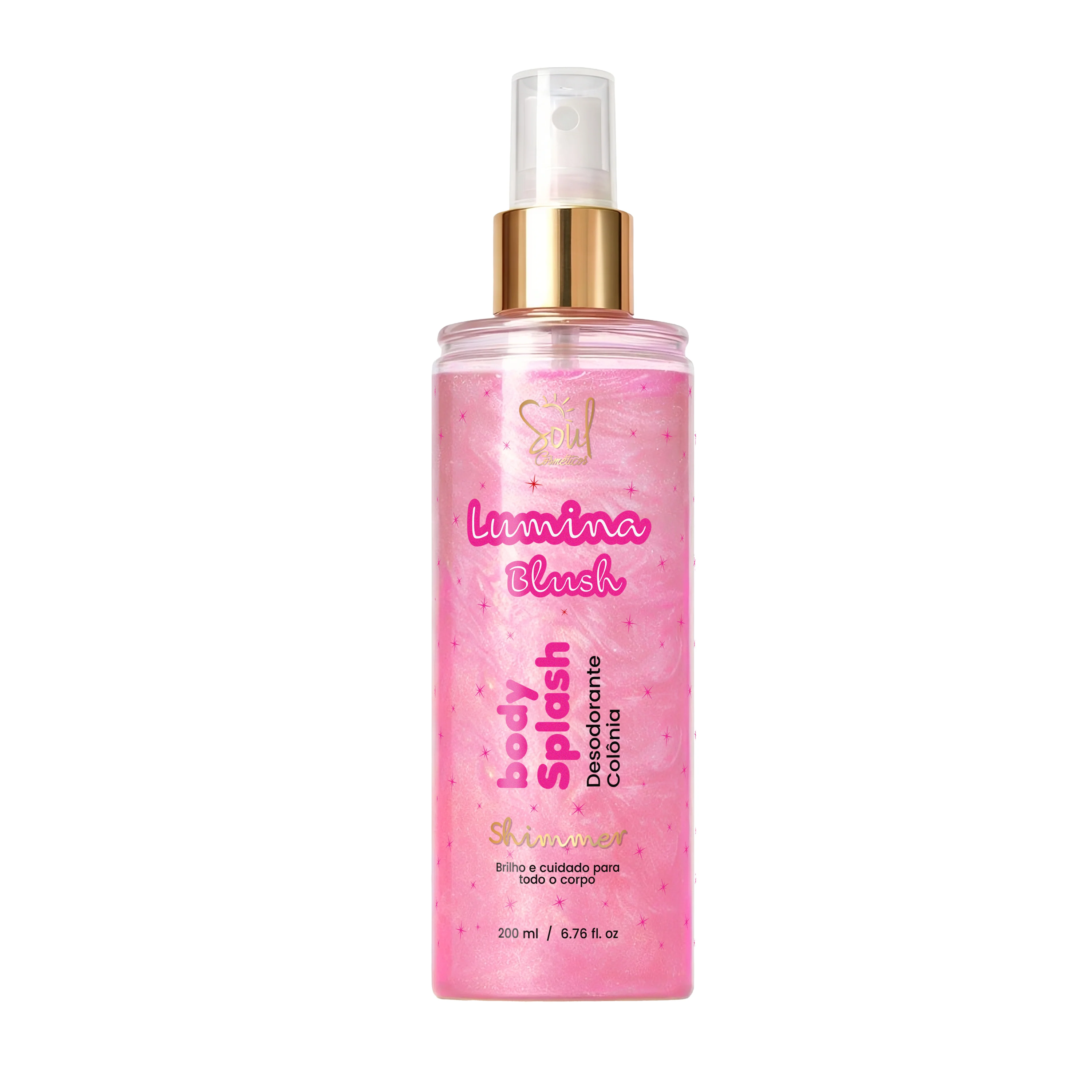 Colonia Lumina BLUSH Body Splash Shimmer Soul - 200ml - 💄 COSMÉTICO - Morita | Cosméticos Paraguay