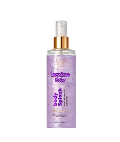 Colonia Lumina Noir Body Splash Shimmer Soul - 200ml - 💄 COSMÉTICO - Morita | Cosméticos Paraguay